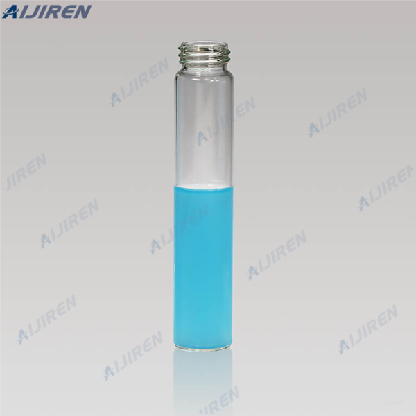 <h3>GLC-01076 | 27.50 x 95mm 10 dr Amber Borosilicate Vial Clean </h3>

